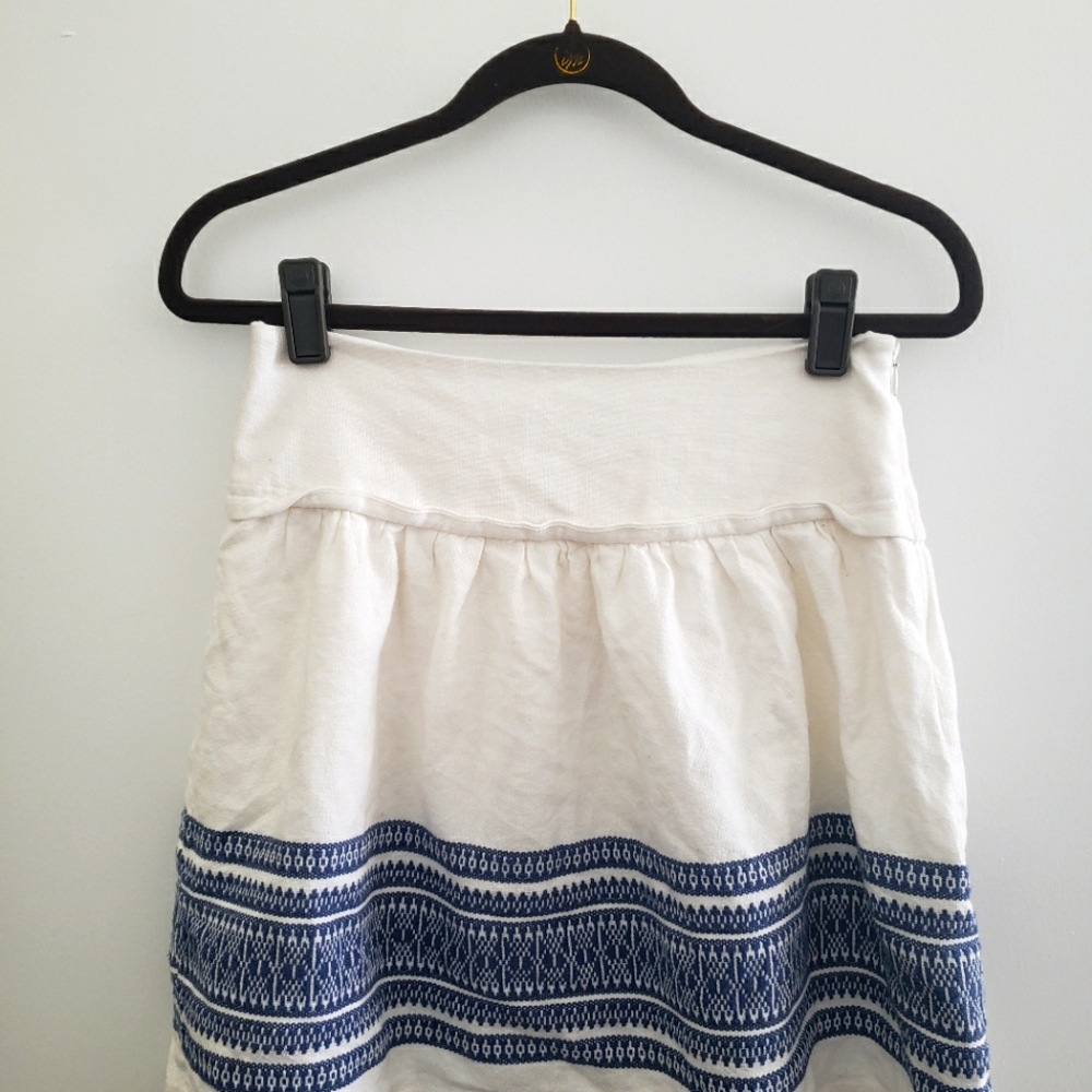 Madewell Cotton Skirt
